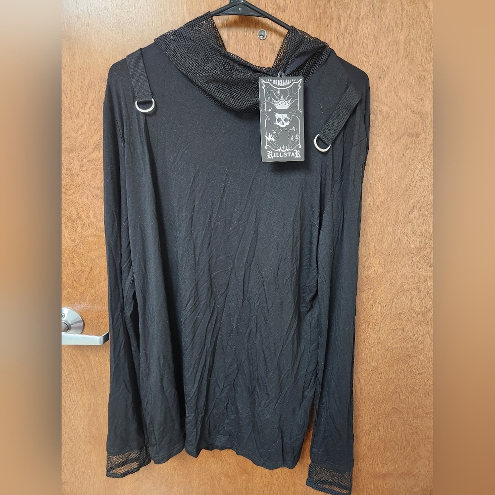 Killstar Single Soul Black Hoodie